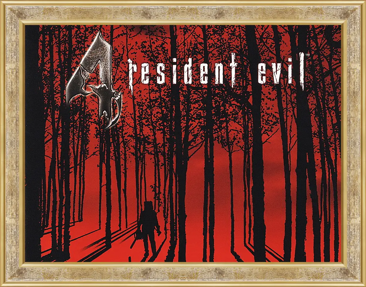 Картина в раме - Resident Evil 4