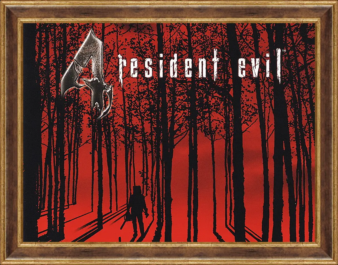 Картина в раме - Resident Evil 4