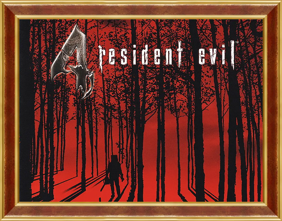 Картина в раме - Resident Evil 4