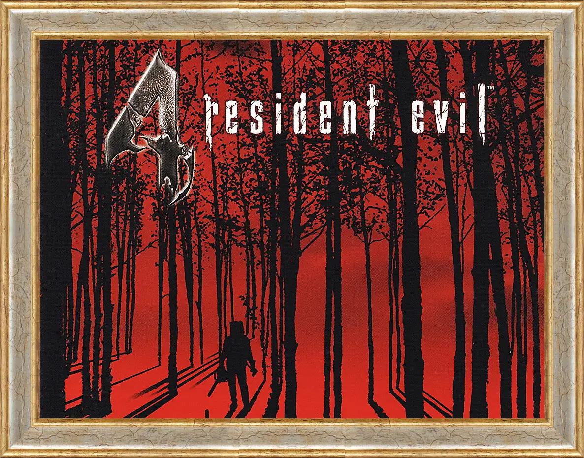 Картина в раме - Resident Evil 4