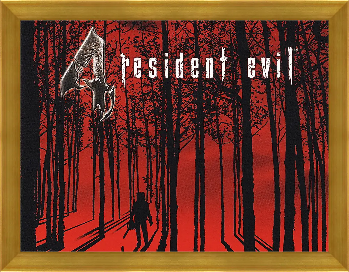 Картина в раме - Resident Evil 4