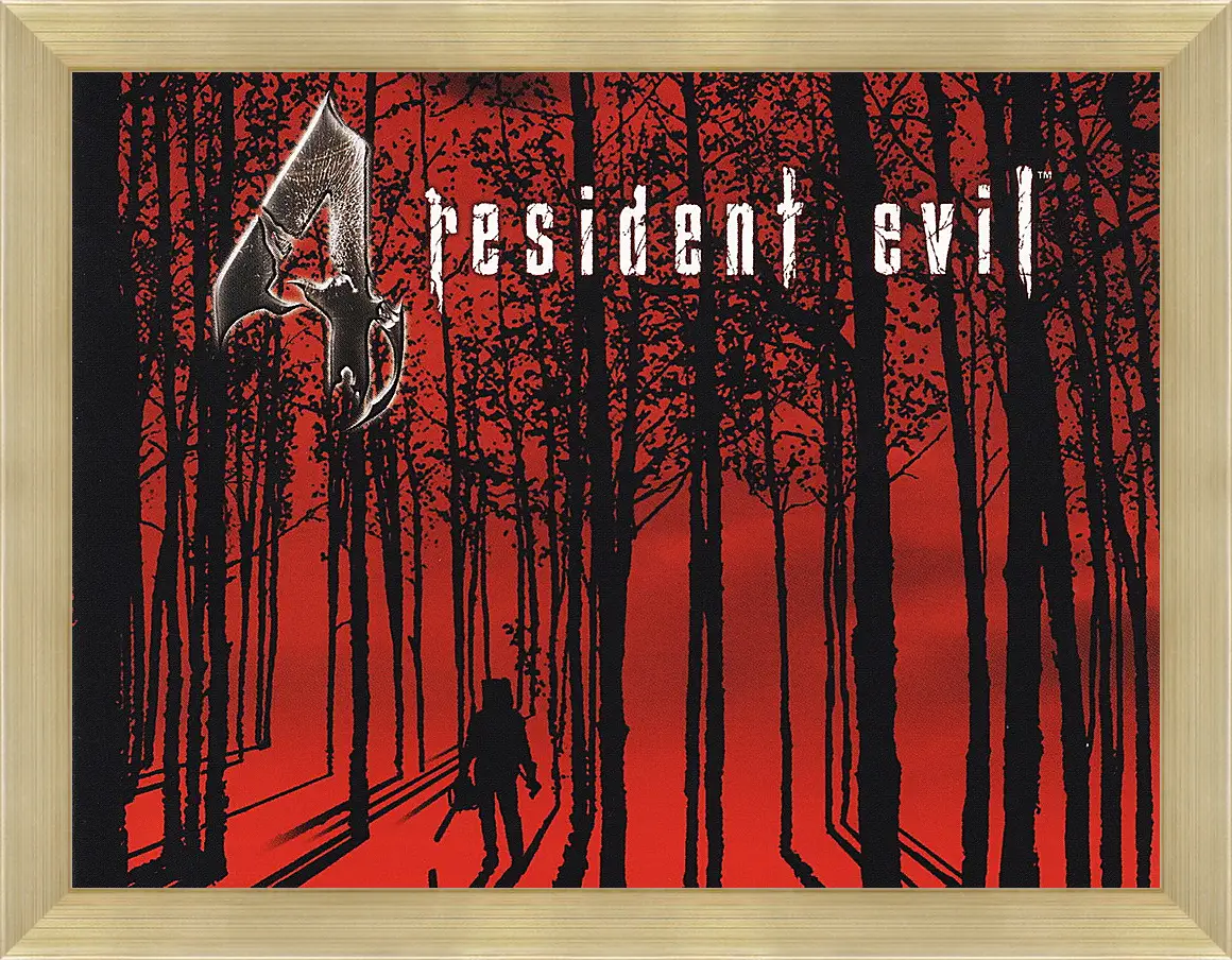 Картина в раме - Resident Evil 4