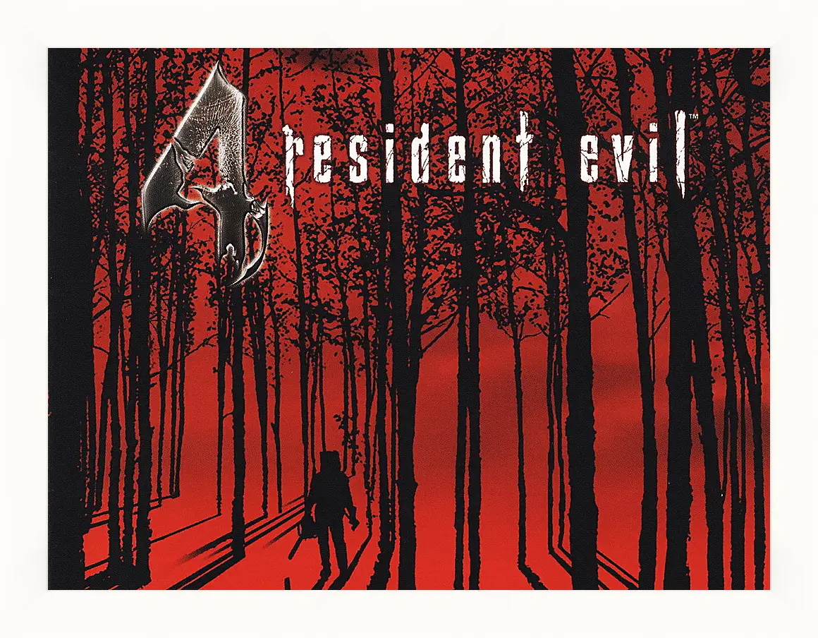 Картина в раме - Resident Evil 4