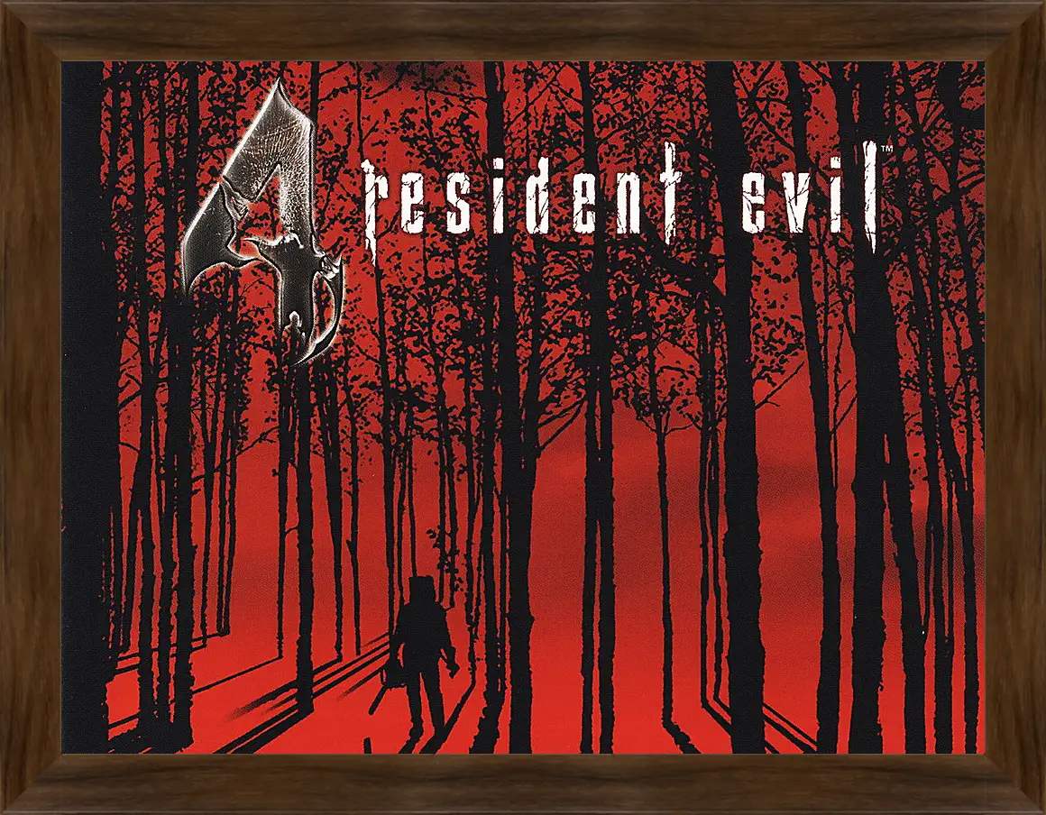 Картина в раме - Resident Evil 4