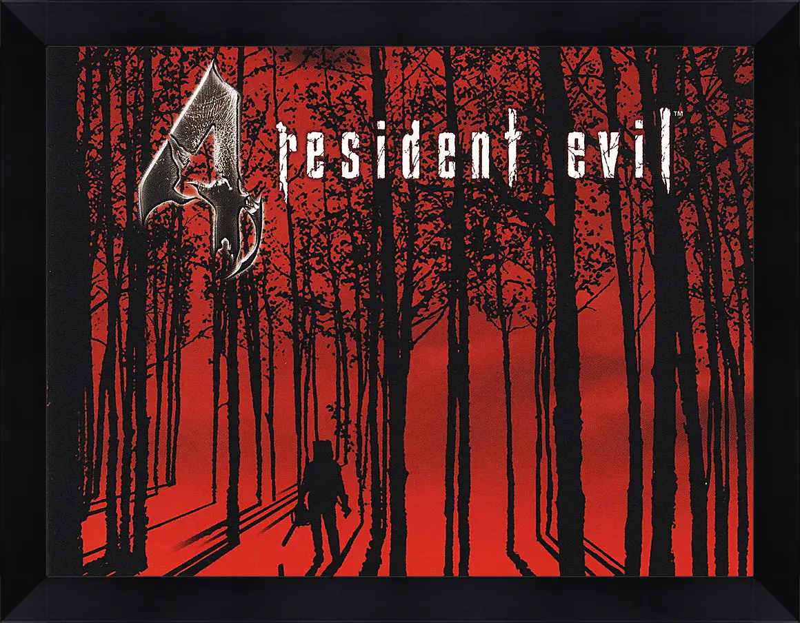 Картина в раме - Resident Evil 4