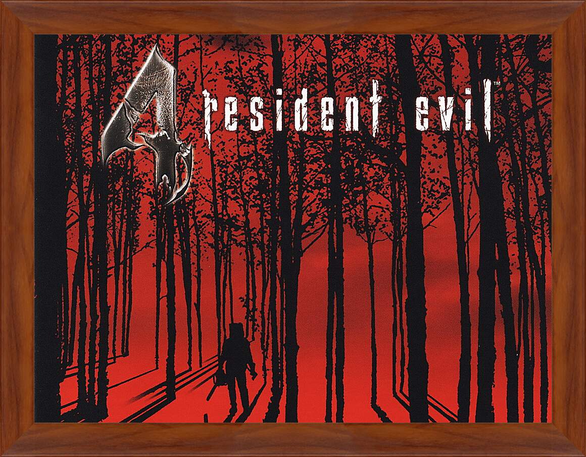 Картина в раме - Resident Evil 4