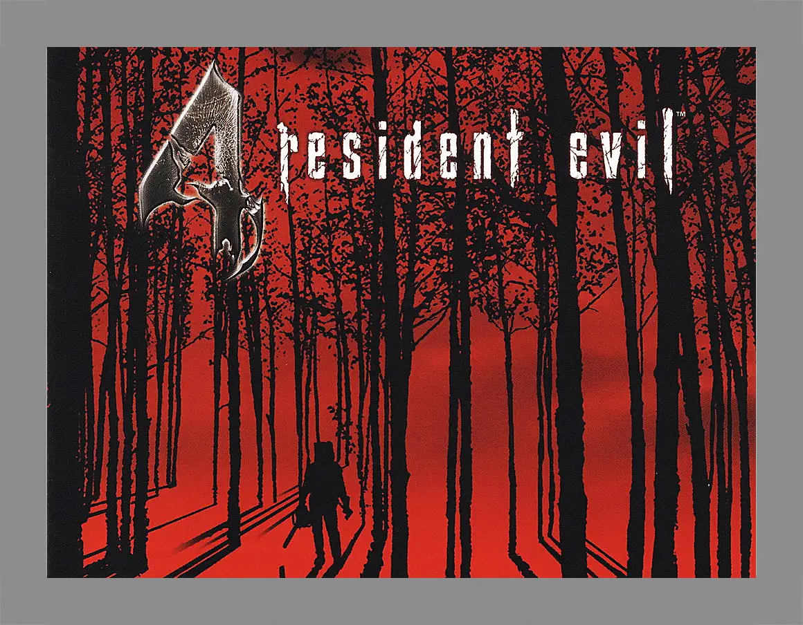 Картина в раме - Resident Evil 4