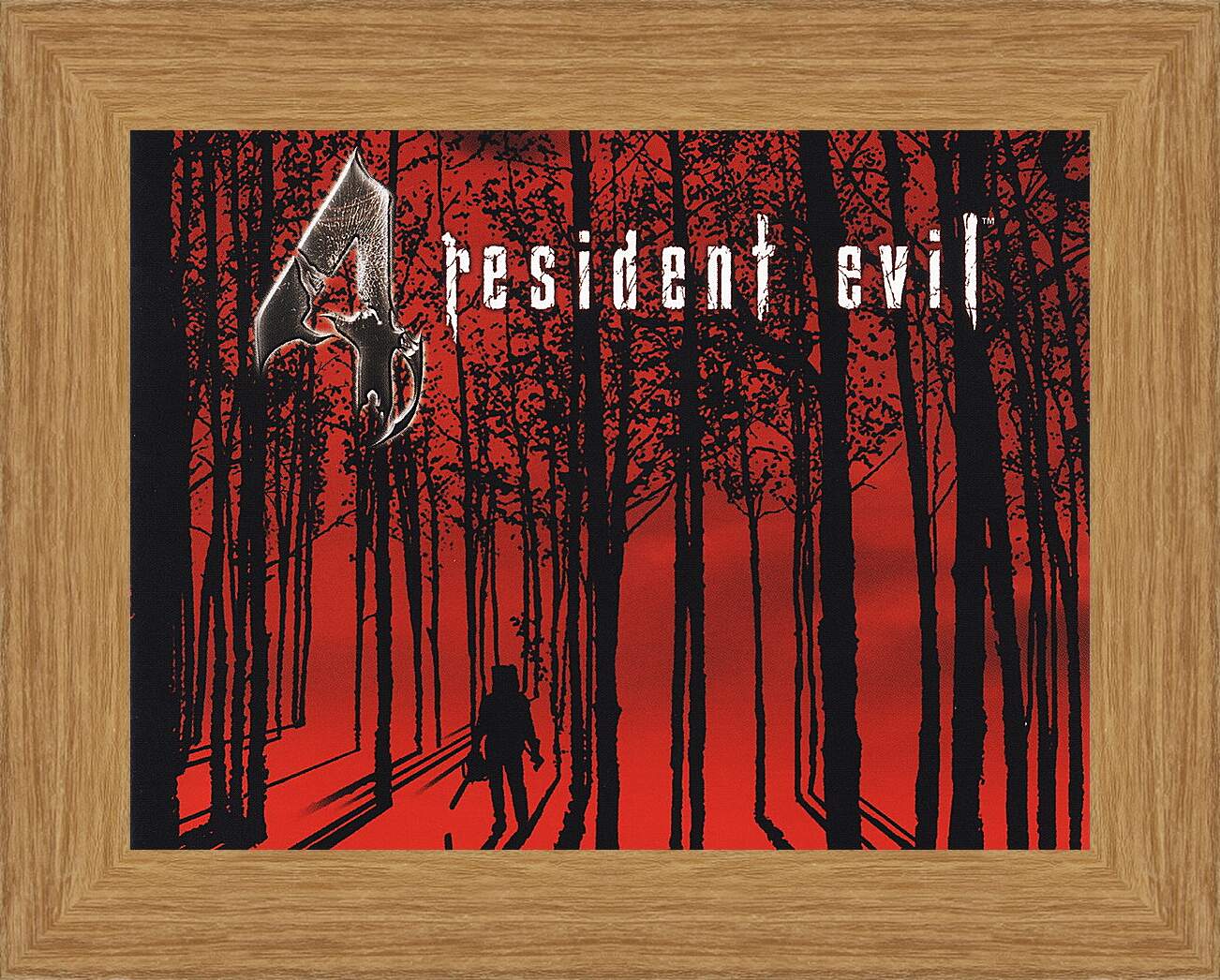 Картина в раме - Resident Evil 4