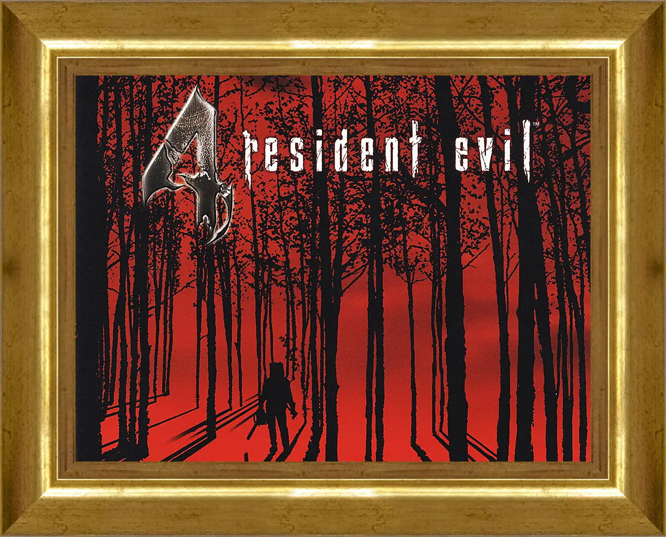 Картина в раме - Resident Evil 4