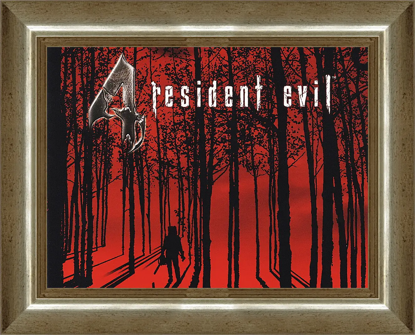 Картина в раме - Resident Evil 4