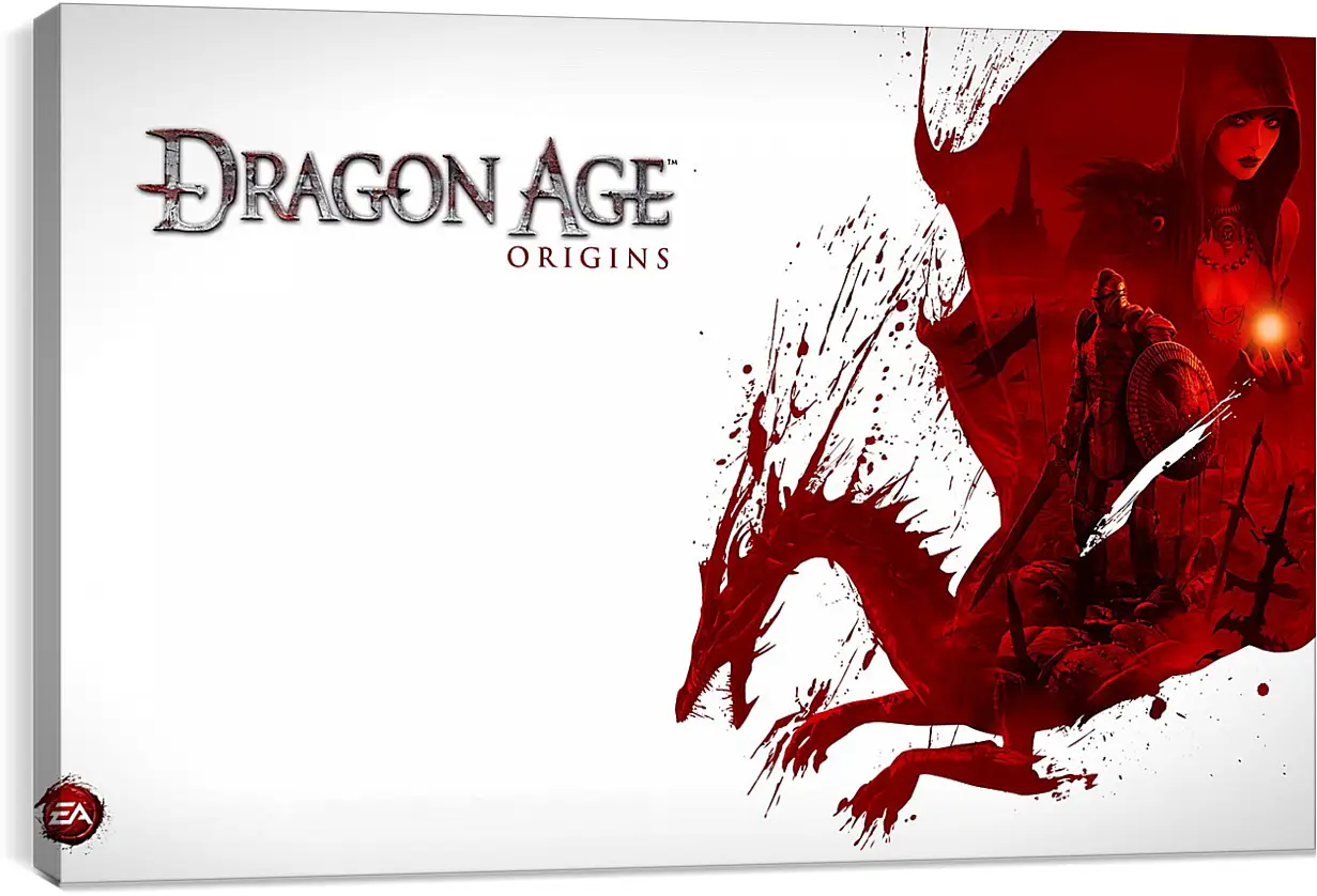 Постер и плакат - Dragon Age: Origins
