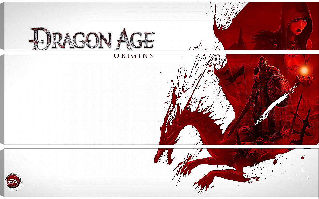 Модульная картина - Dragon Age: Origins
