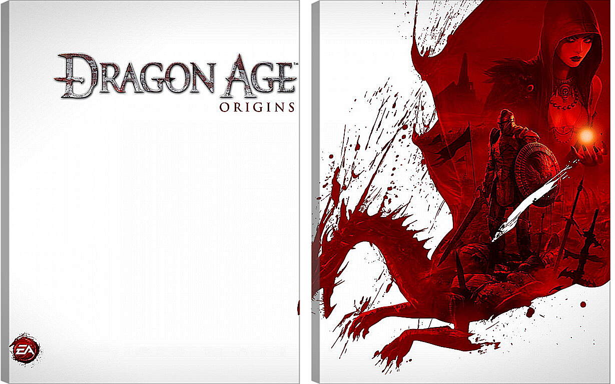 Модульная картина - Dragon Age: Origins
