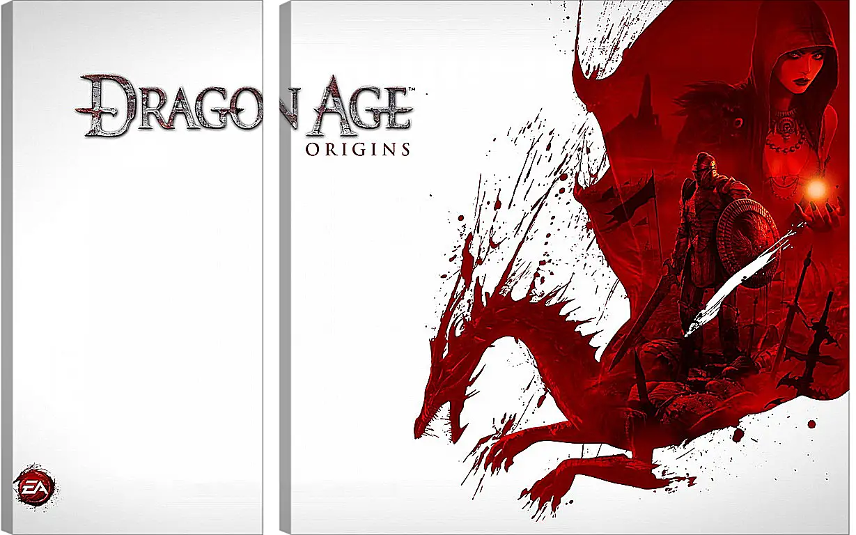 Модульная картина - Dragon Age: Origins
