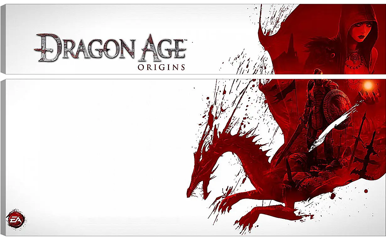 Модульная картина - Dragon Age: Origins
