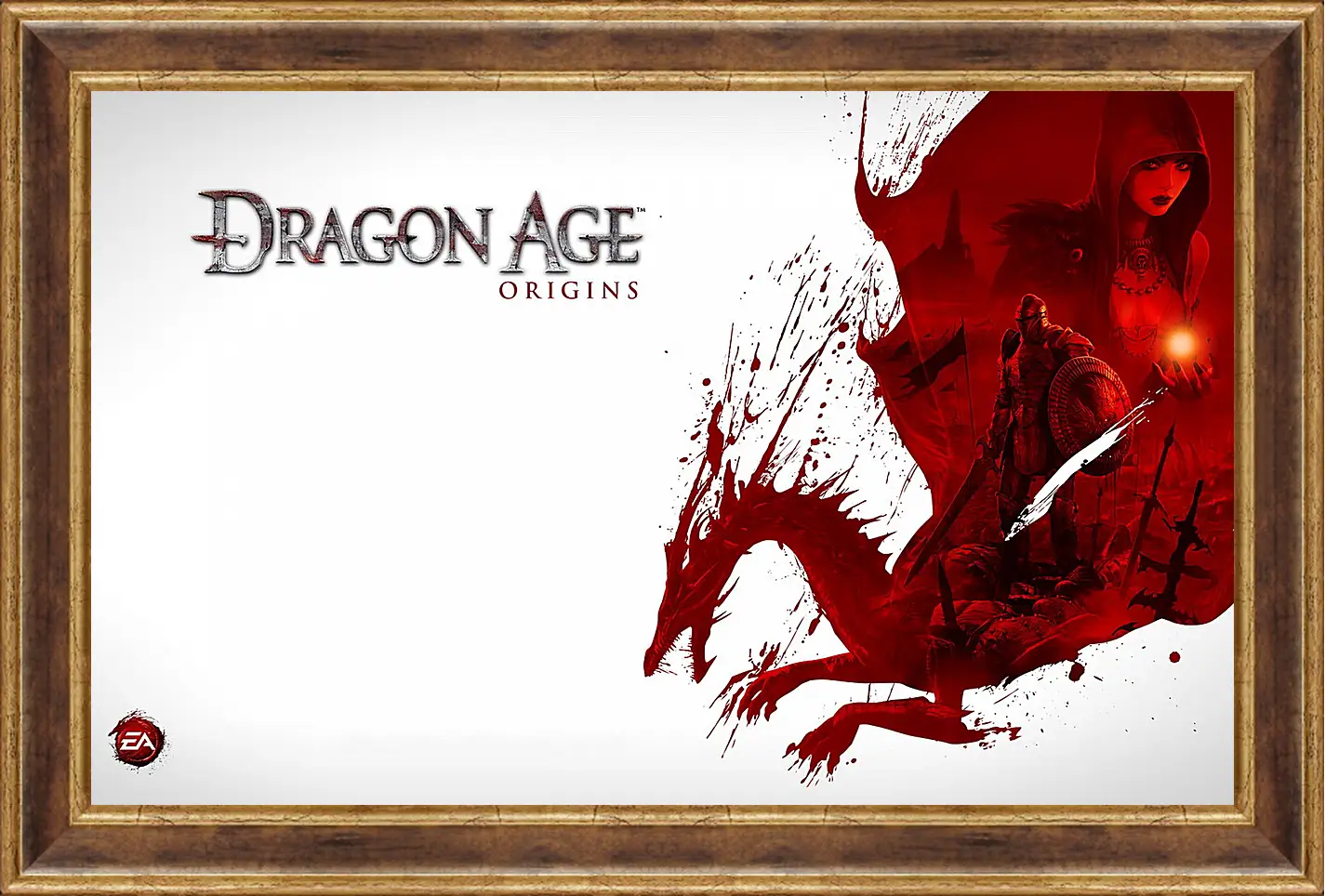 Картина в раме - Dragon Age: Origins
