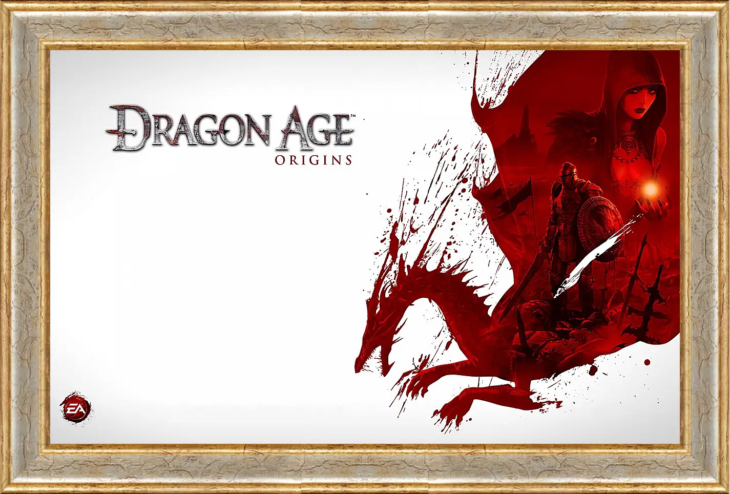 Картина в раме - Dragon Age: Origins
