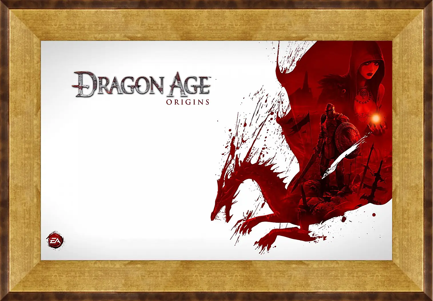 Картина в раме - Dragon Age: Origins
