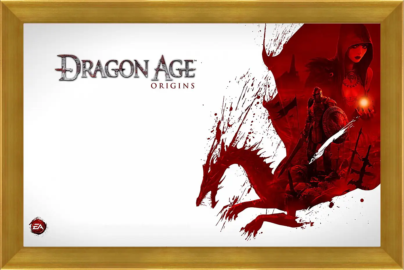 Картина в раме - Dragon Age: Origins
