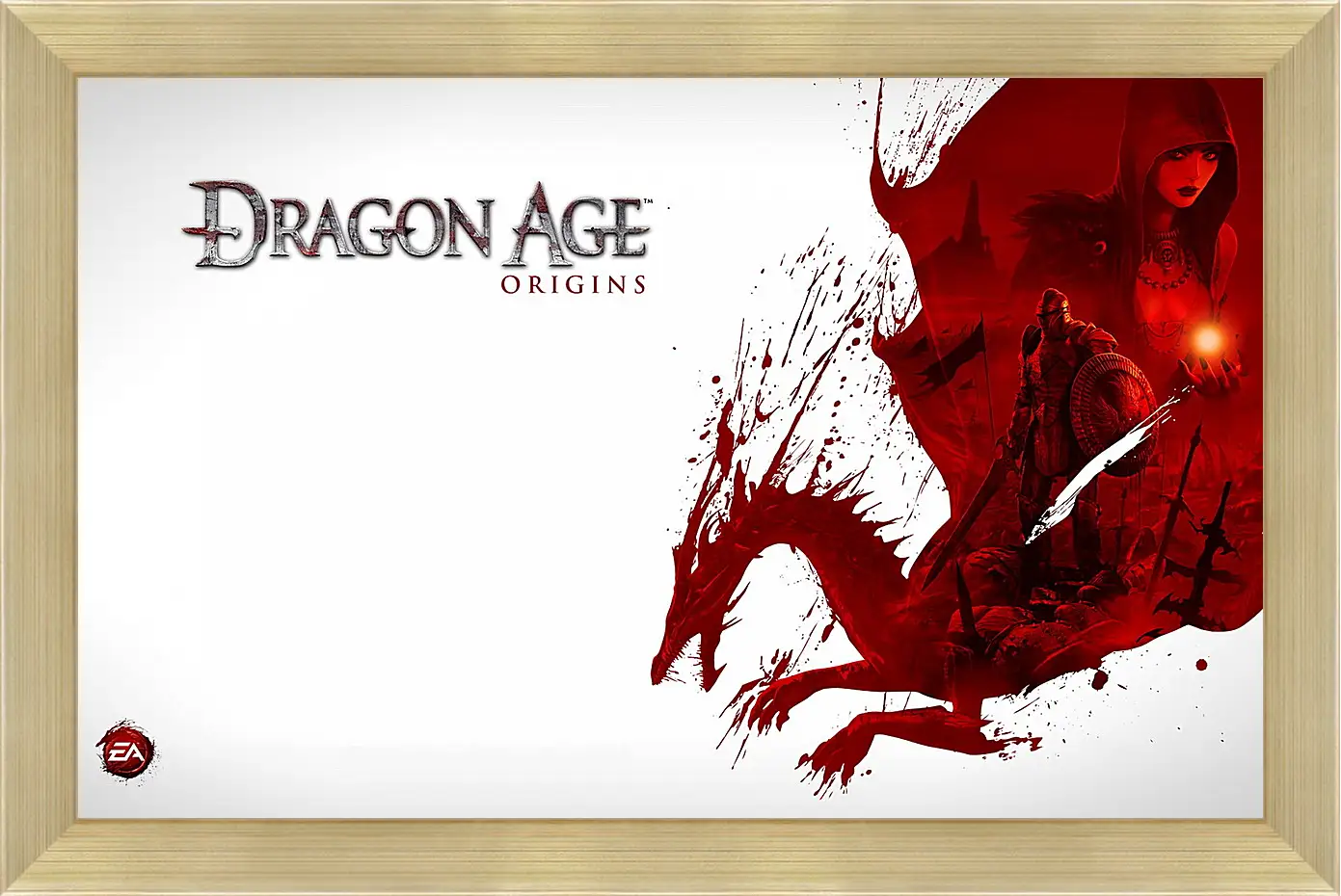 Картина в раме - Dragon Age: Origins
