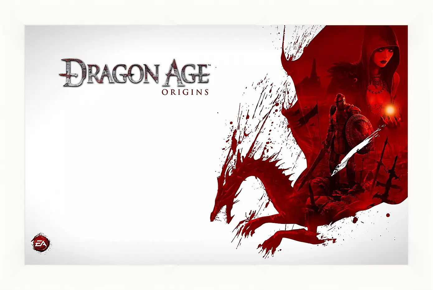 Картина в раме - Dragon Age: Origins
