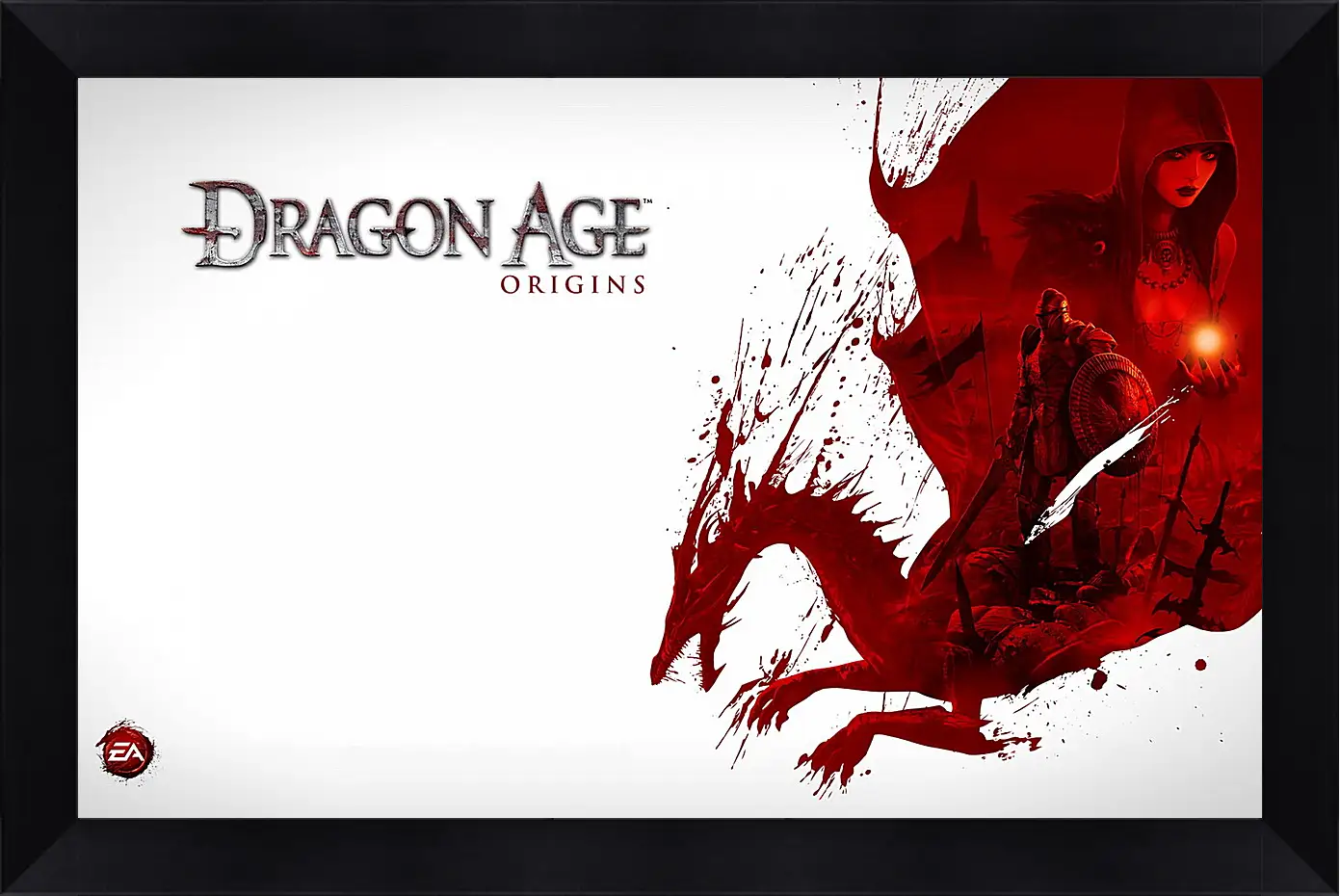 Картина в раме - Dragon Age: Origins
