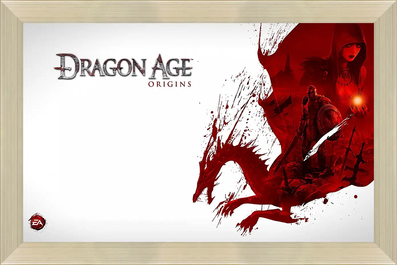 Картина в раме - Dragon Age: Origins
