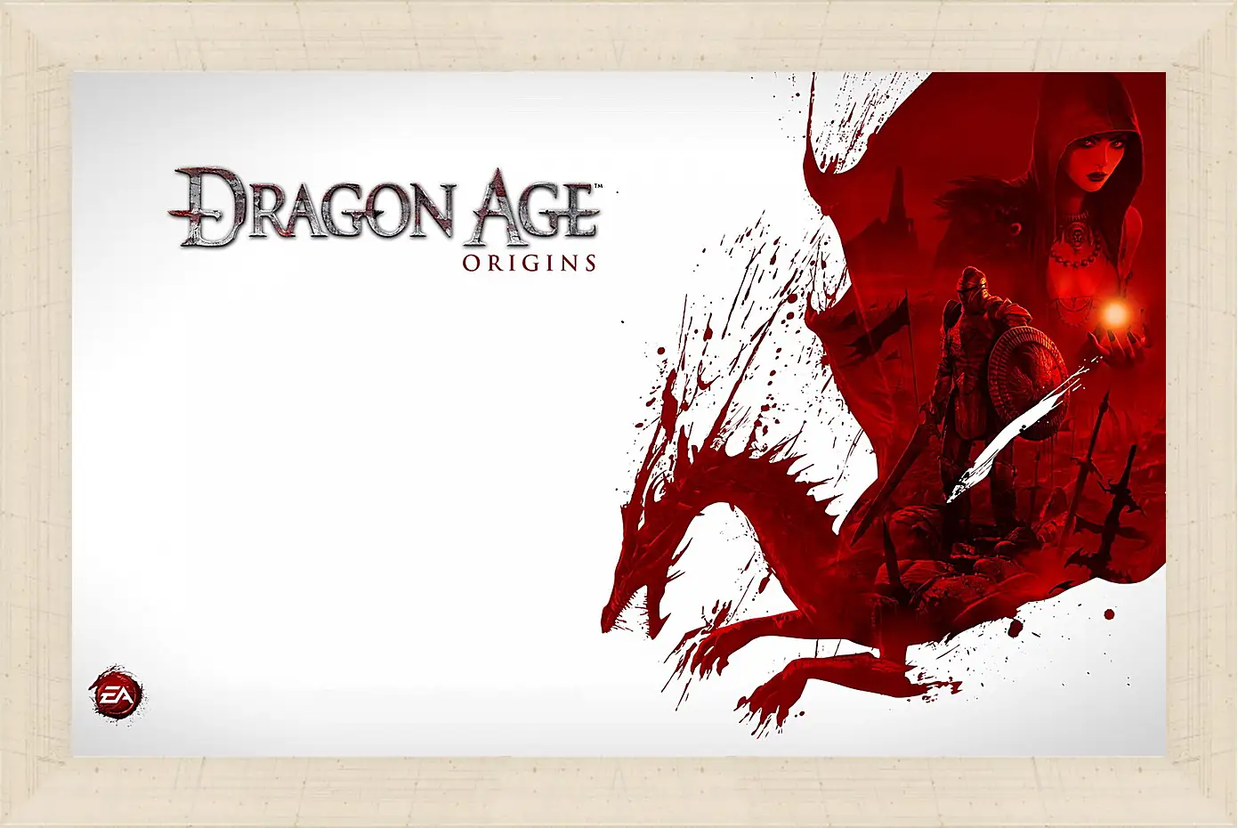 Картина в раме - Dragon Age: Origins
