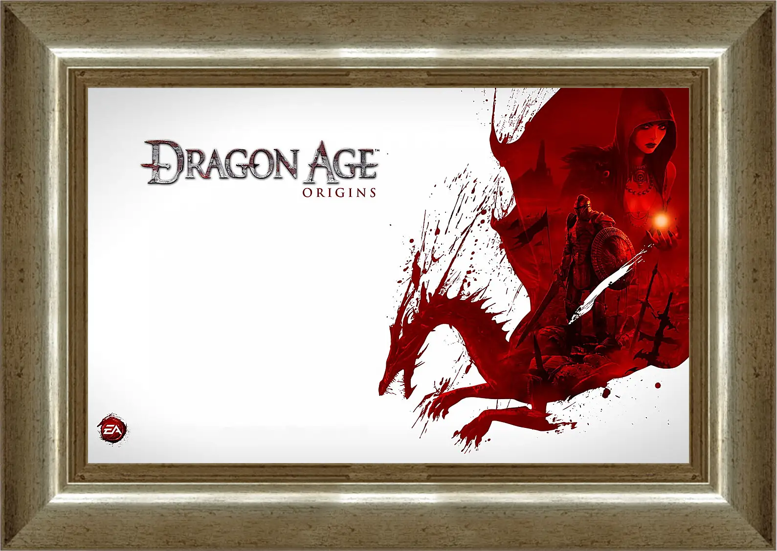 Картина в раме - Dragon Age: Origins
