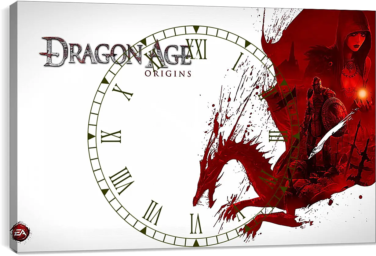 Часы картина - Dragon Age: Origins
