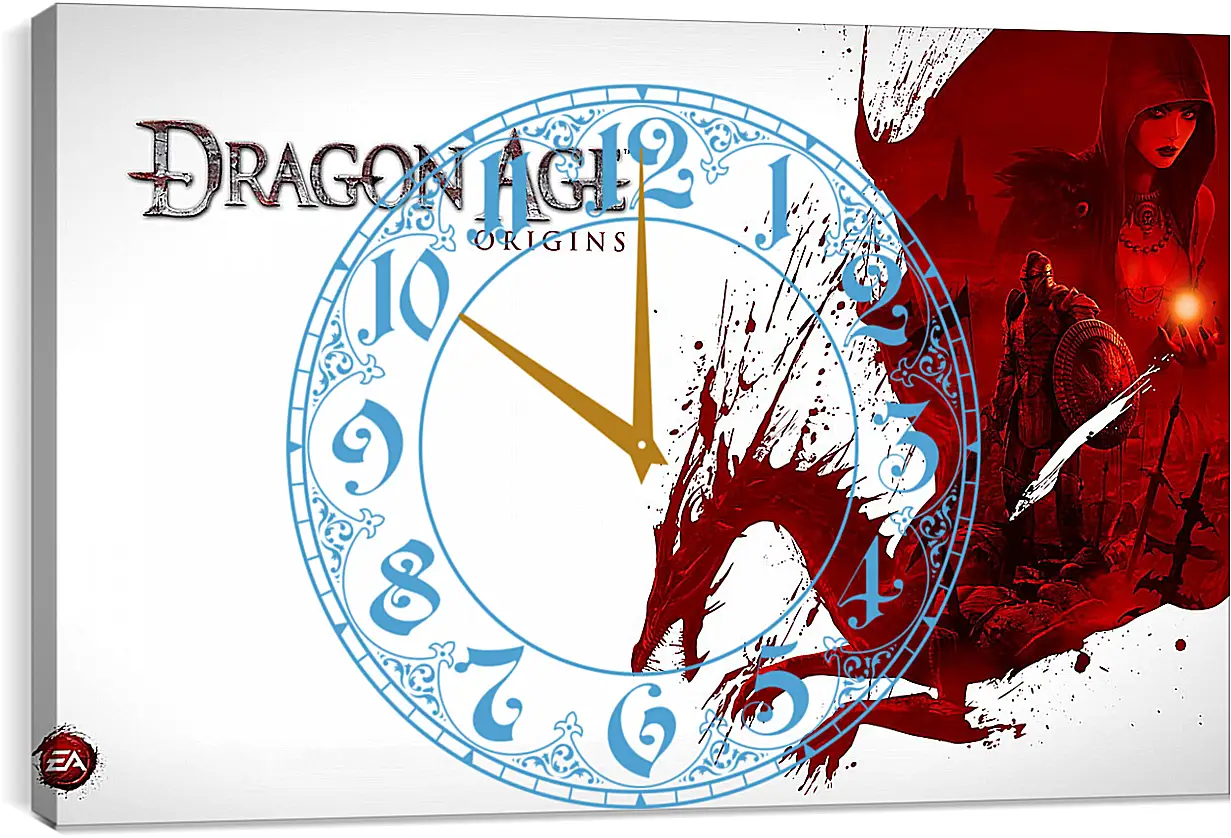 Часы картина - Dragon Age: Origins
