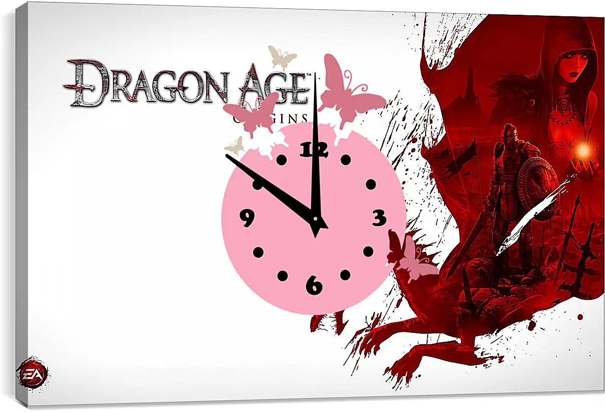 Часы картина - Dragon Age: Origins
