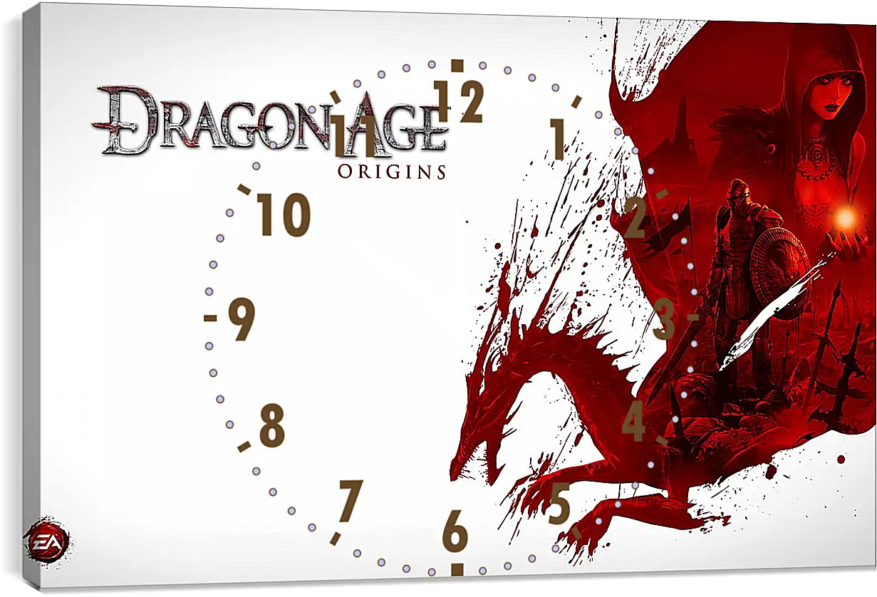 Часы картина - Dragon Age: Origins
