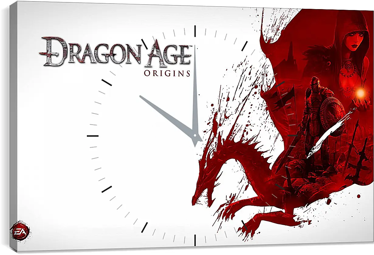 Часы картина - Dragon Age: Origins
