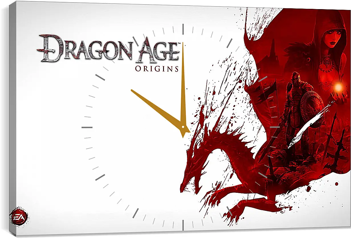 Часы картина - Dragon Age: Origins
