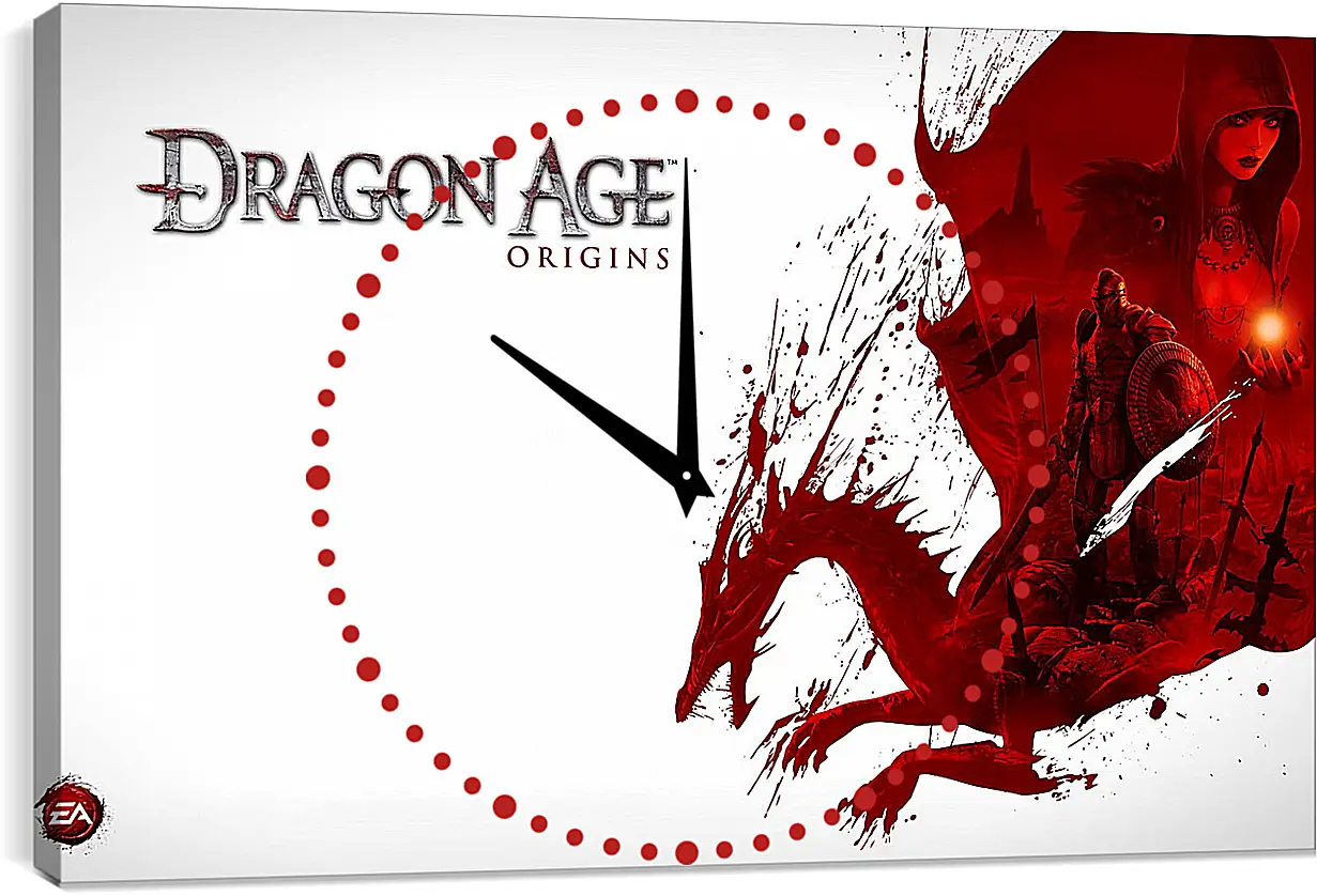 Часы картина - Dragon Age: Origins
