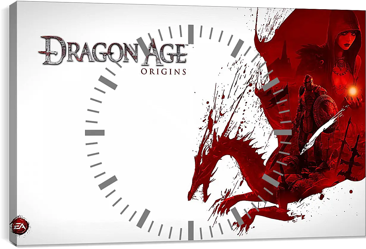 Часы картина - Dragon Age: Origins
