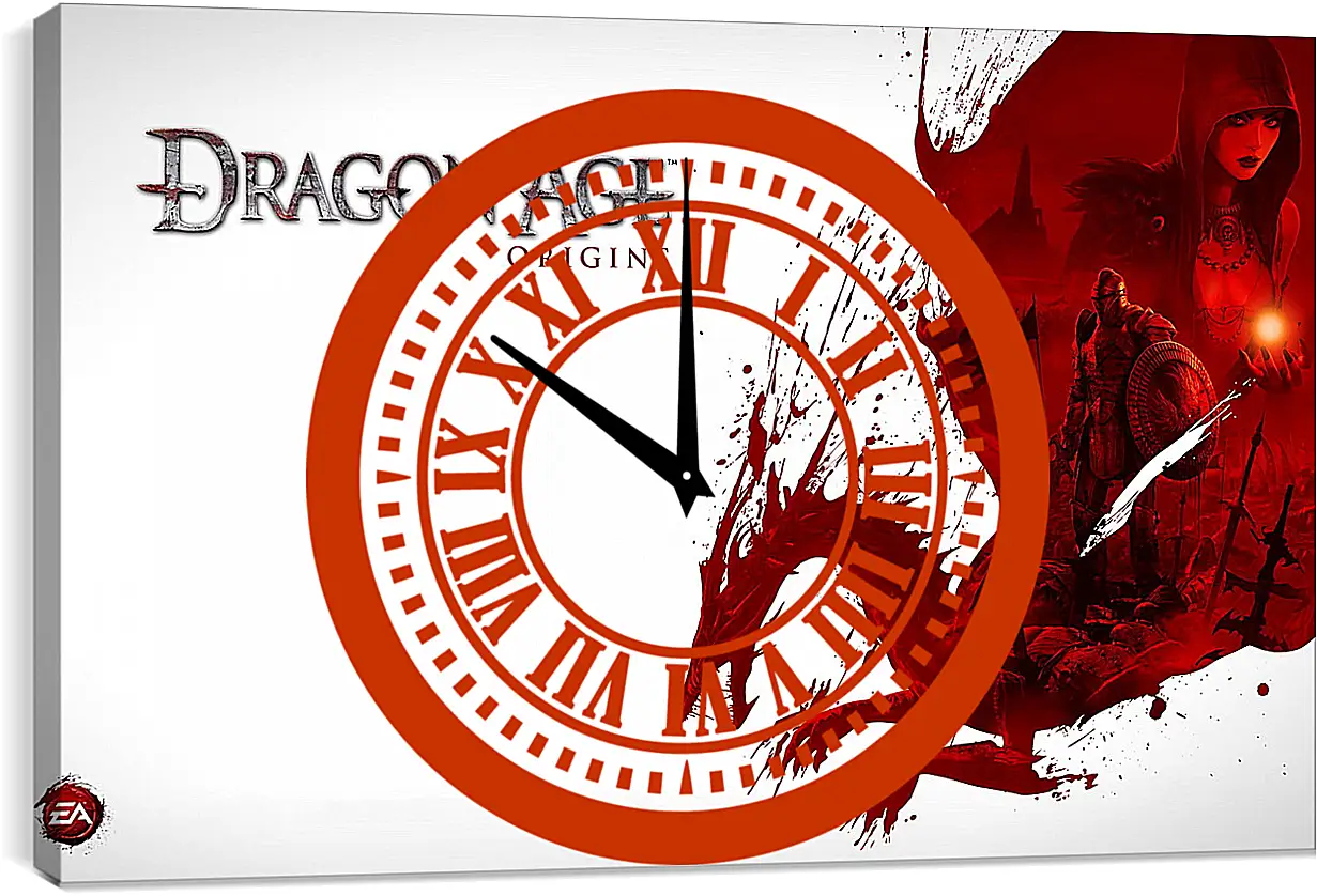 Часы картина - Dragon Age: Origins
