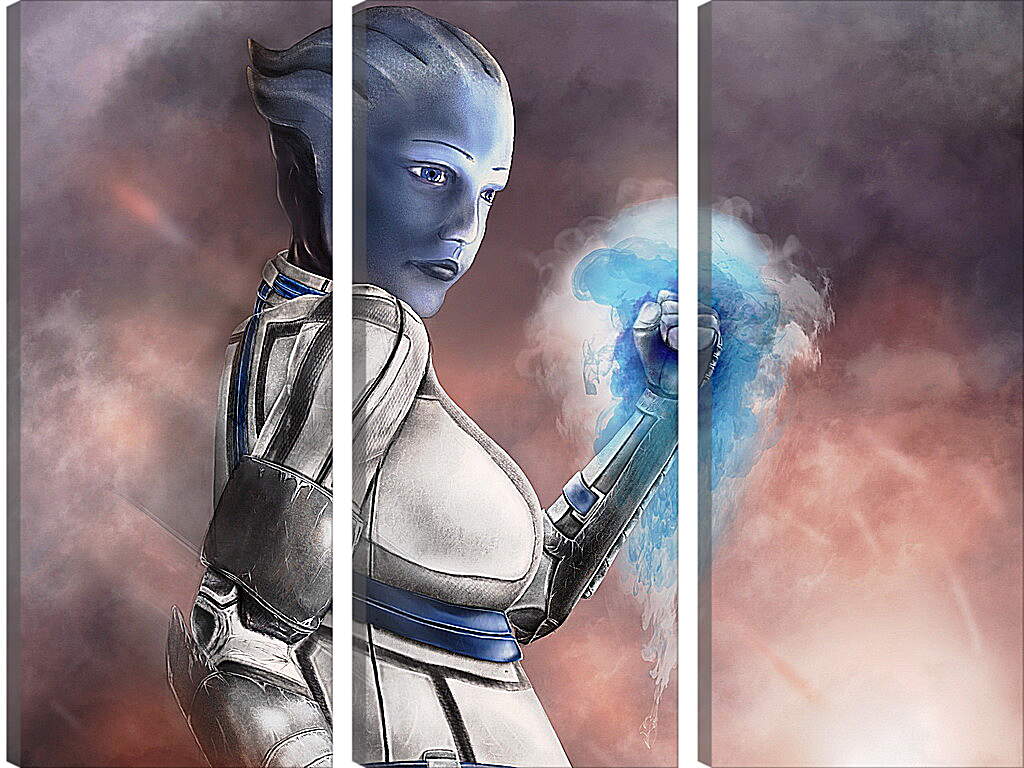 Модульная картина - Mass Effect 3