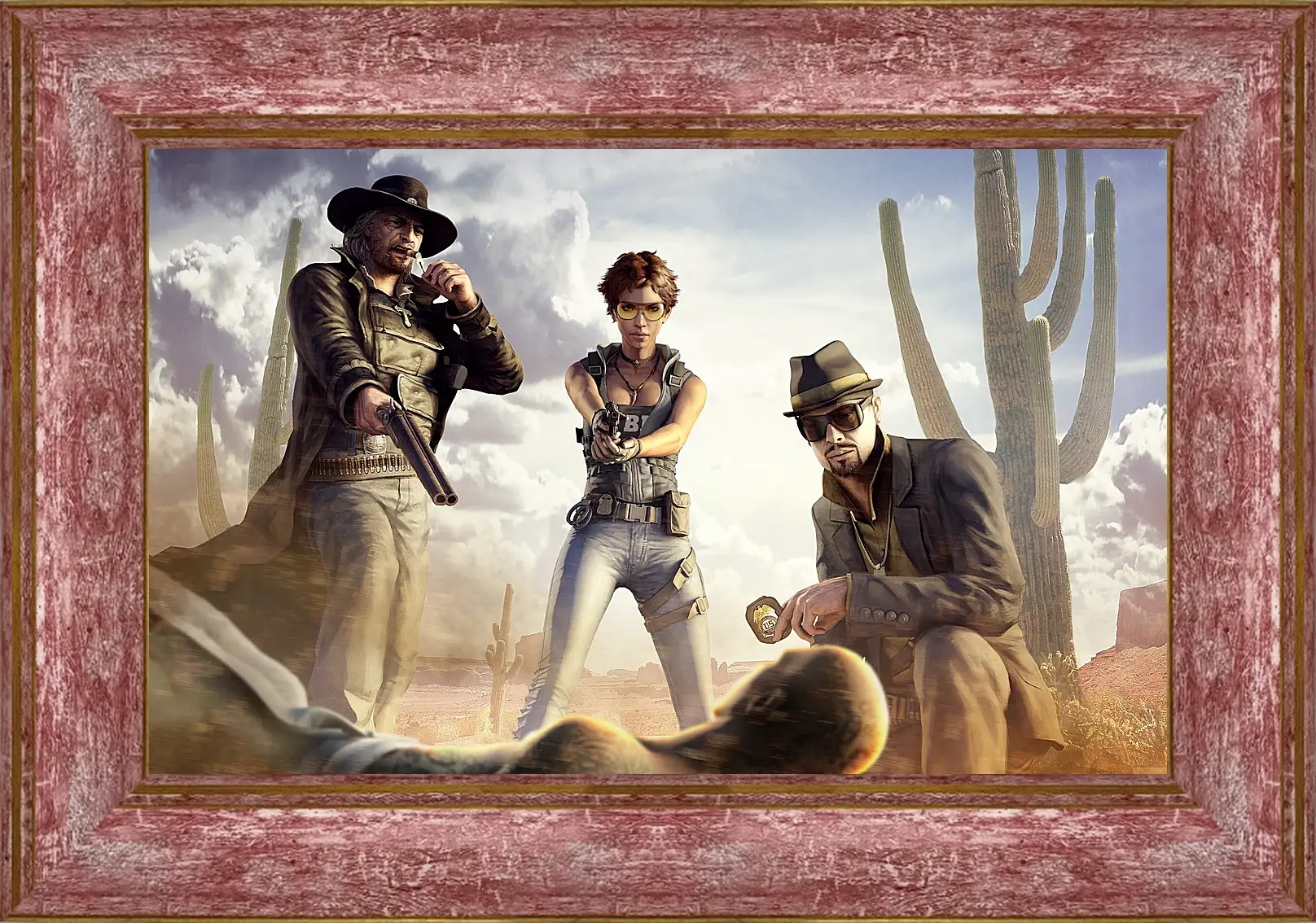 Картина в раме - Call Of Juarez: The Cartel
