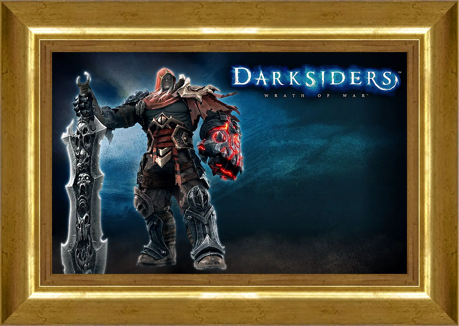 Картина в раме - Darksiders

