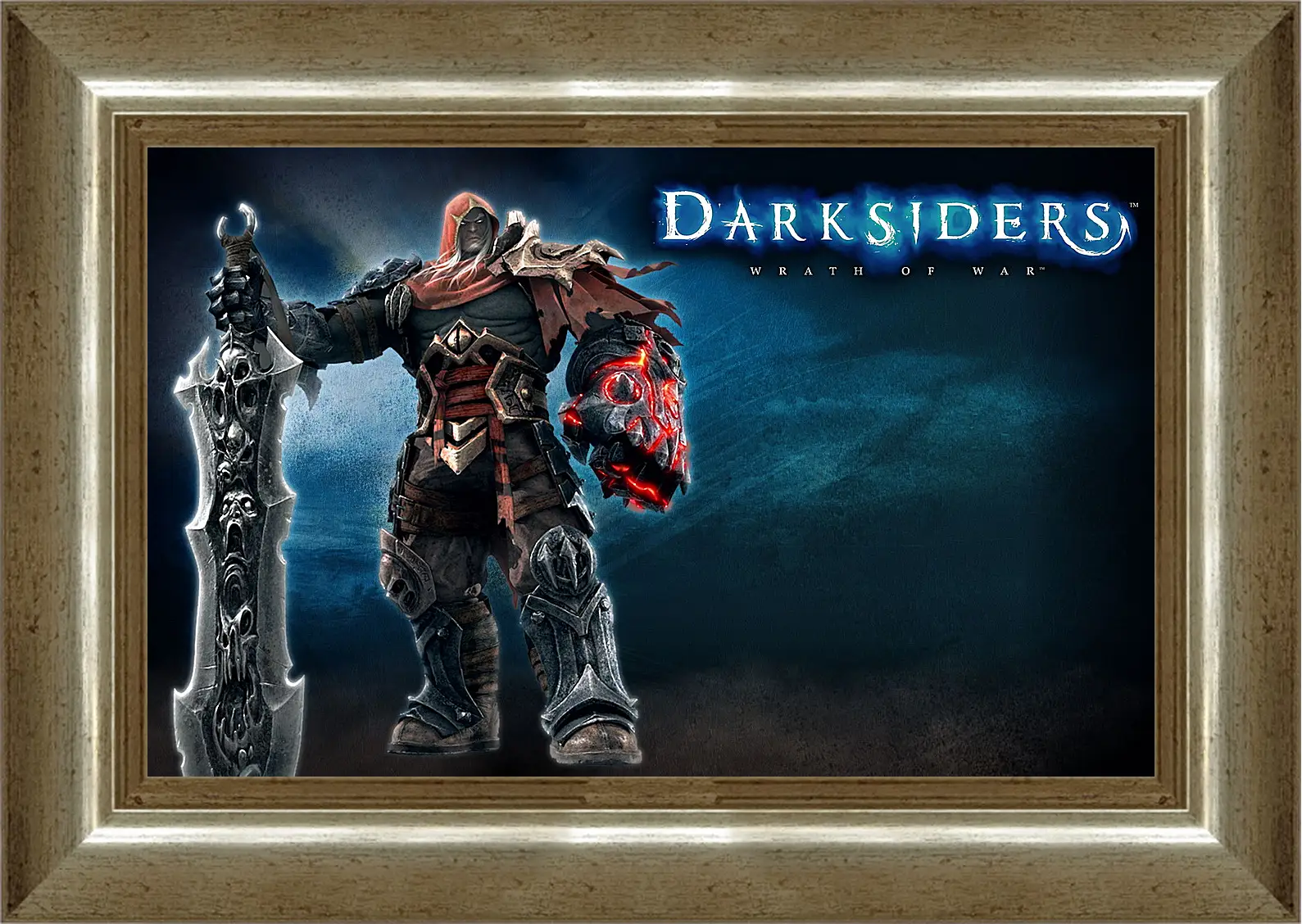 Картина в раме - Darksiders
