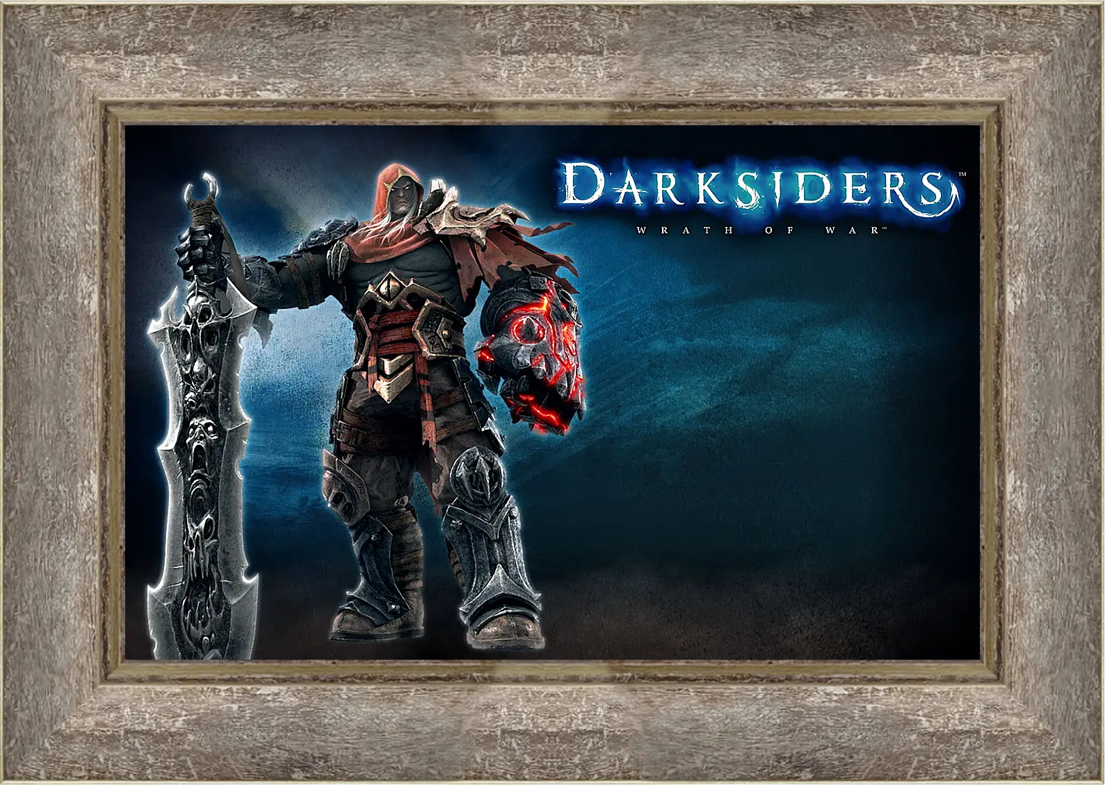 Картина в раме - Darksiders
