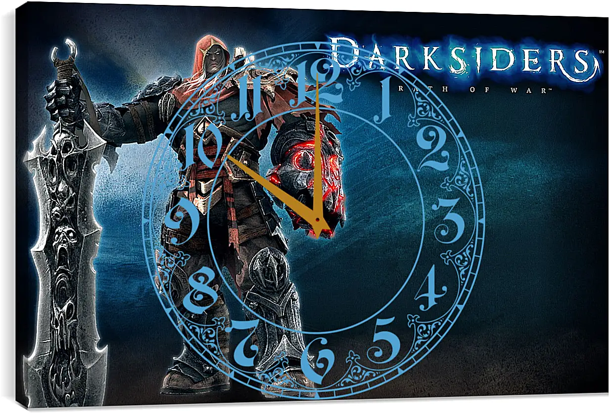 Часы картина - Darksiders
