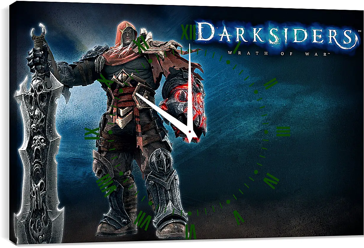 Часы картина - Darksiders
