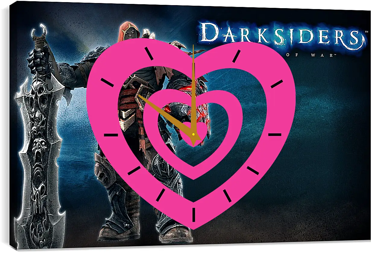 Часы картина - Darksiders
