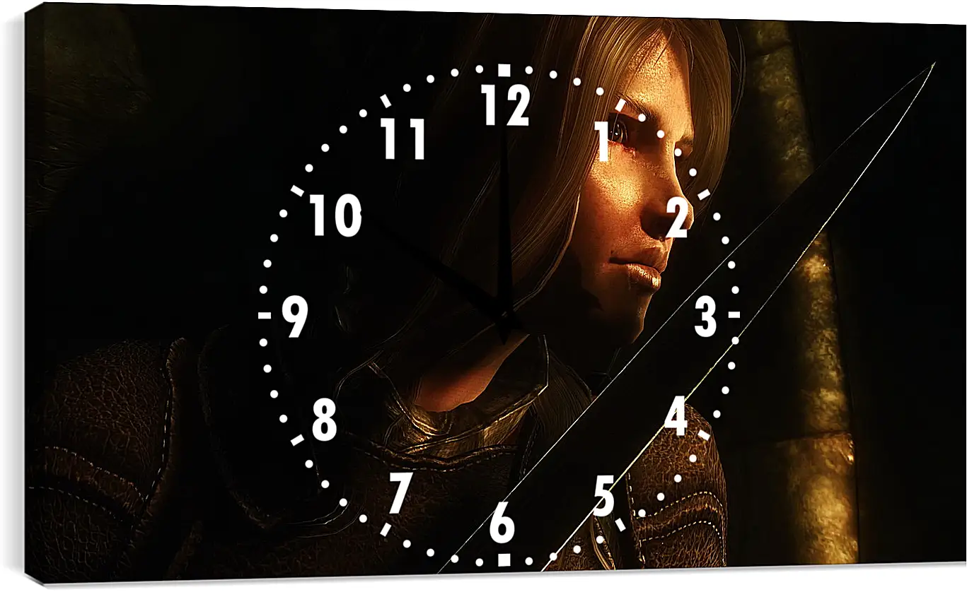 Часы картина - The Elder Scrolls V: Skyrim
