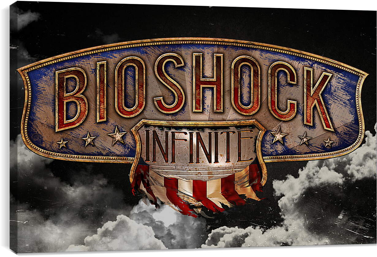 Постер и плакат - Bioshock Infinite
