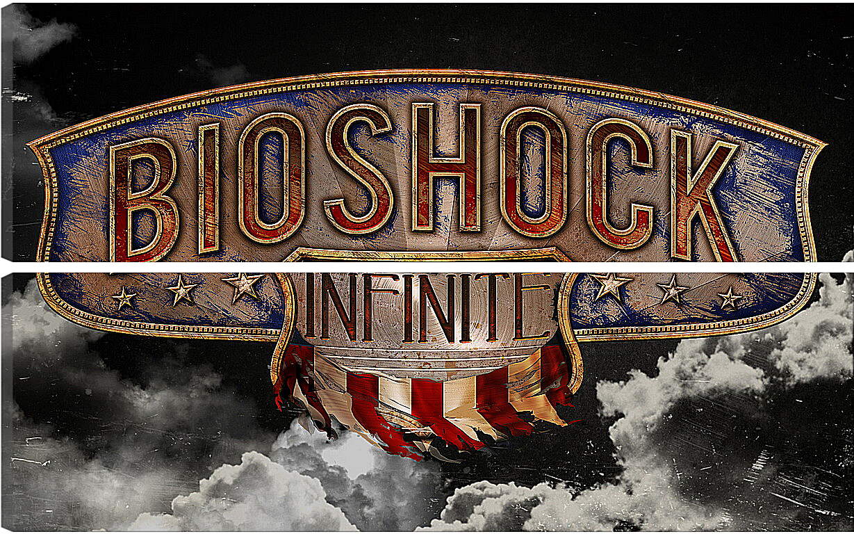 Модульная картина - Bioshock Infinite
