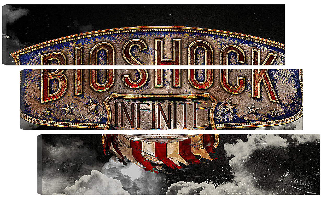 Модульная картина - Bioshock Infinite
